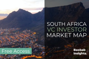 South Africa VC Investor Market Map Featured Image