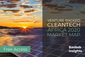 VC Backed CleanTech Africa Market Map