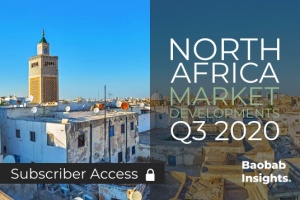 North Africa VC Investment Q3 2020