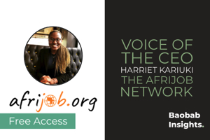 Voice of the CEO - The Afrijob Network