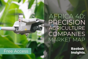 40 Precision Agriculture Companies - Africa Market Map
