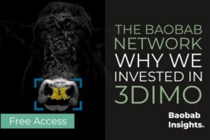 Why we invested in 3DIMO