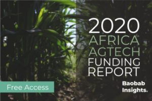 AgTech Funding 2020 - Africa Market Map