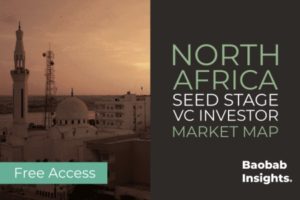 North Africa Venture Capital – Seed Stage Market Map