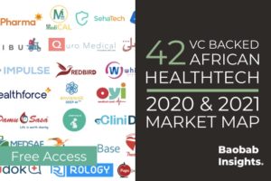 VC-Backed HealthTech in Africa – H1 2021 Market Map