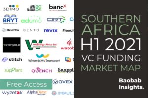 Southern Africa VC Funding Market Map – H1 2021